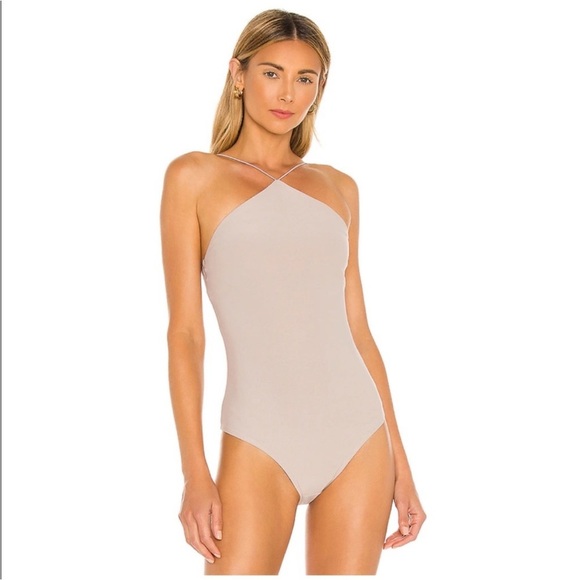 Revolve Alix Nyc Bates Bodysuit in Buff large - Picture 2 of 10